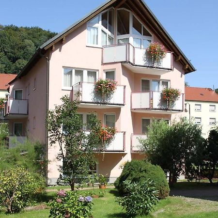 Hotel-Garni Elbgarten Bad Schandau Εξωτερικό φωτογραφία