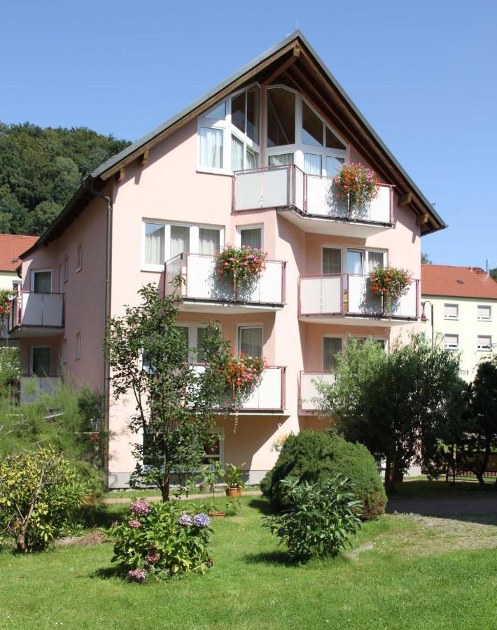 Hotel-Garni Elbgarten Bad Schandau Εξωτερικό φωτογραφία