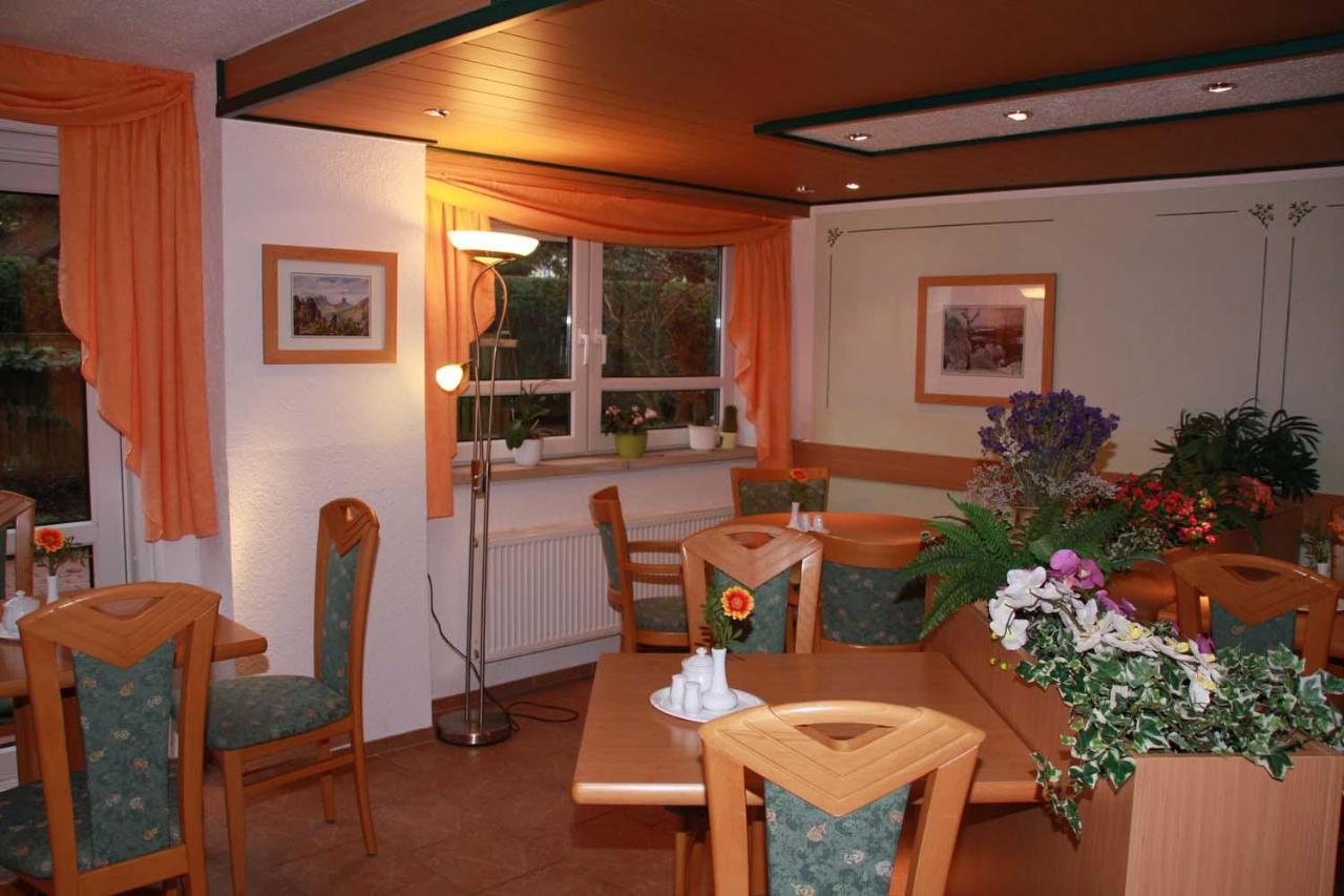 Hotel-Garni Elbgarten Bad Schandau Εξωτερικό φωτογραφία