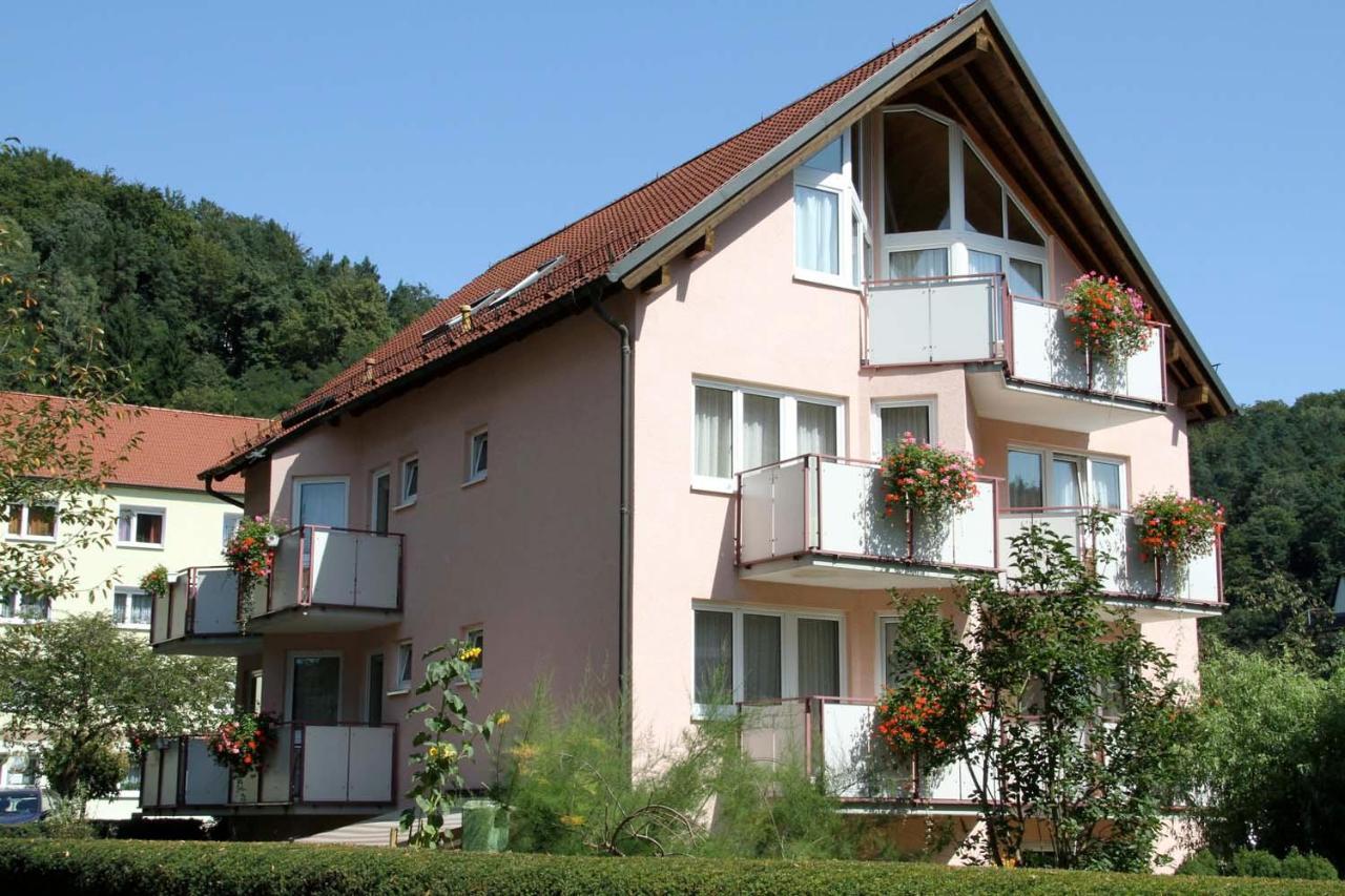 Hotel-Garni Elbgarten Bad Schandau Εξωτερικό φωτογραφία