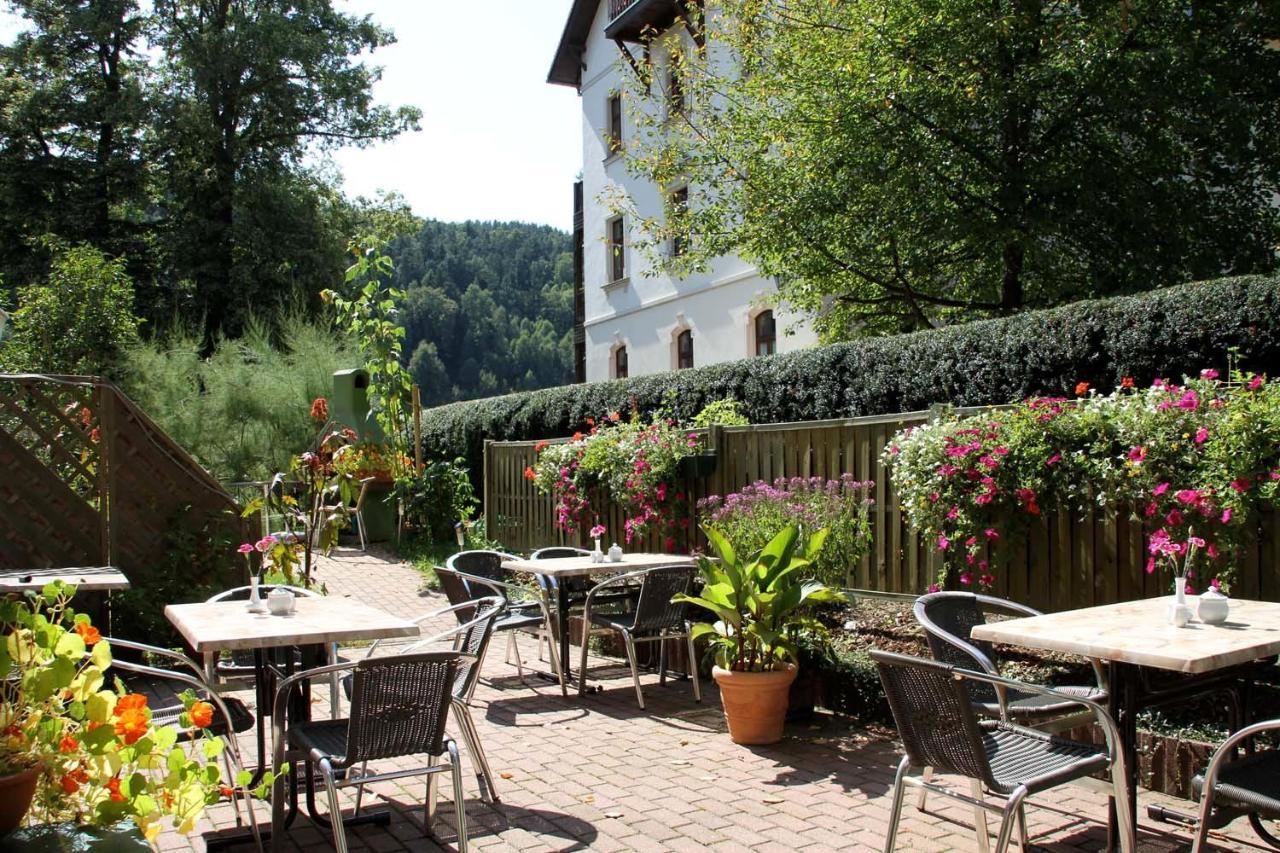 Hotel-Garni Elbgarten Bad Schandau Εξωτερικό φωτογραφία