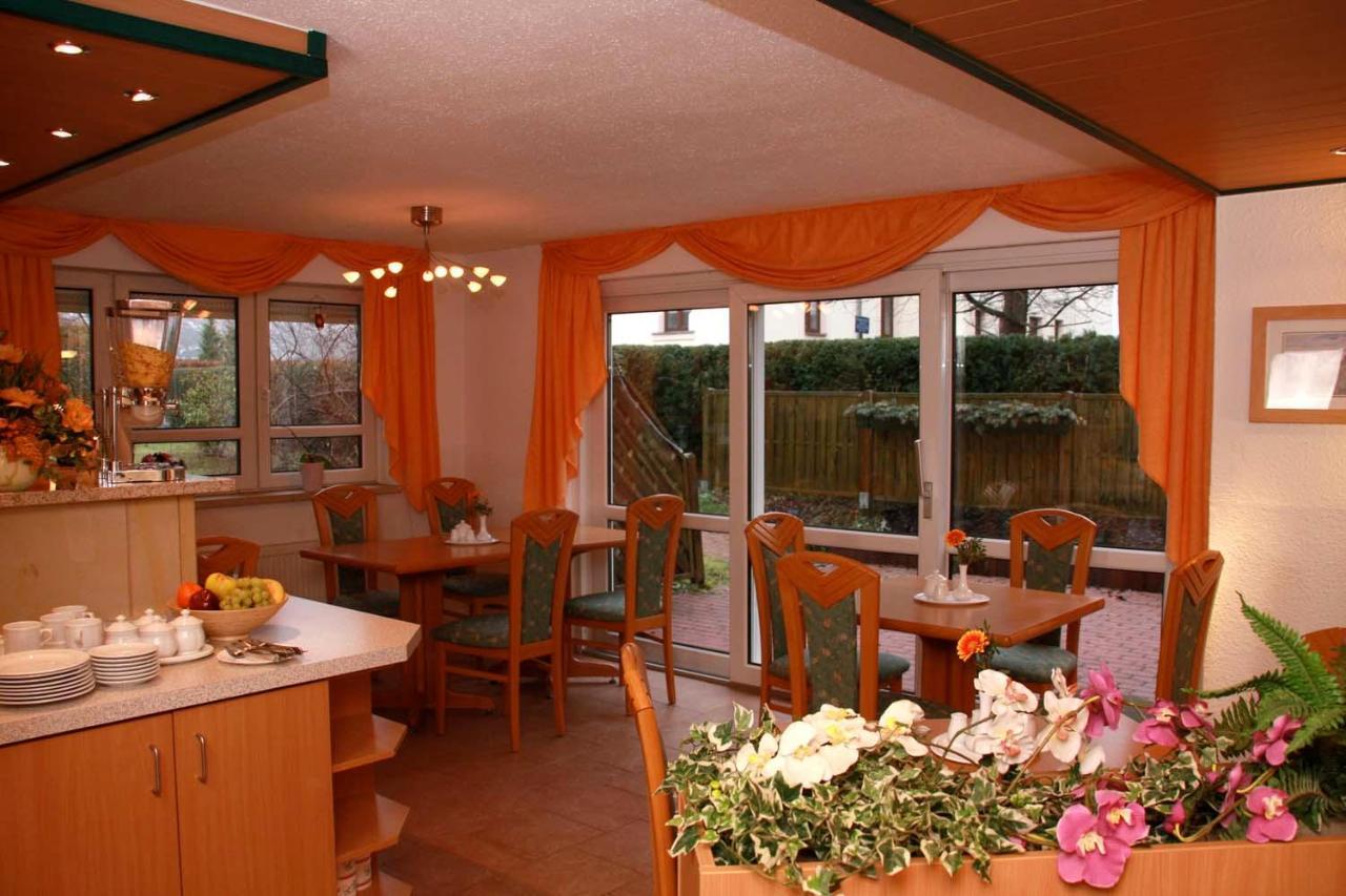 Hotel-Garni Elbgarten Bad Schandau Εξωτερικό φωτογραφία